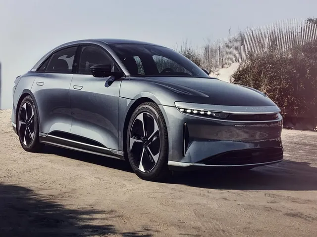 2025 Lucid Air Pure Electric Sedan