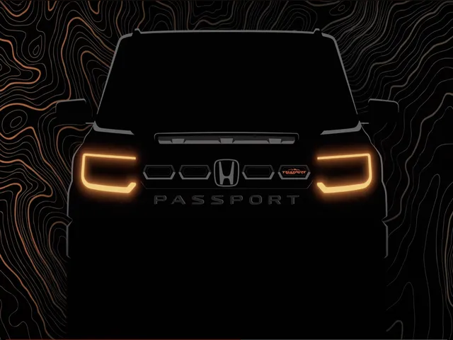 2026 Honda Passport TrailSport Teased