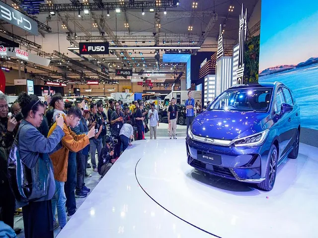 BYD M6 All-Electric MPV Launched