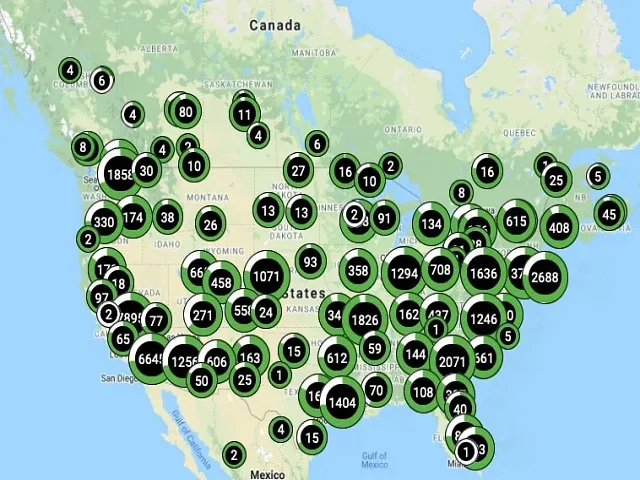 ChargePoint Charging Ports In The World