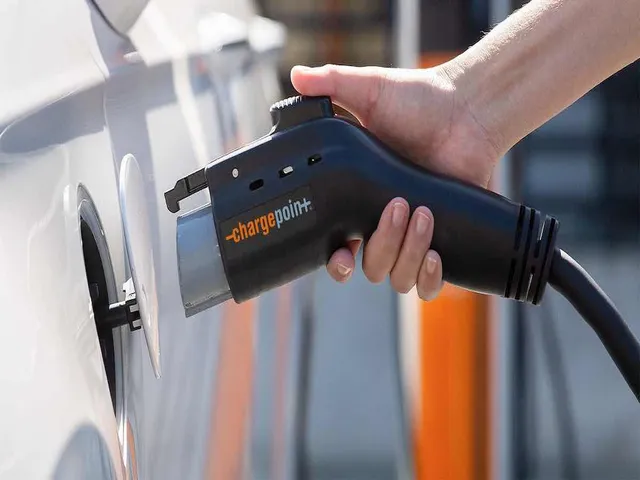 ChargePoint Charging Ports Milestone