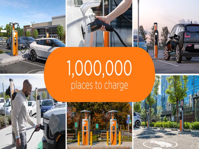 ChargePoint Milestone 1 Million Charging Ports