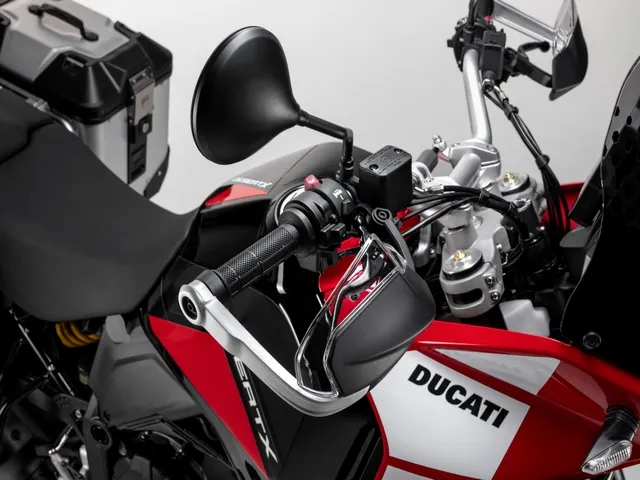 Ducati DesertX and DesertX Discovery