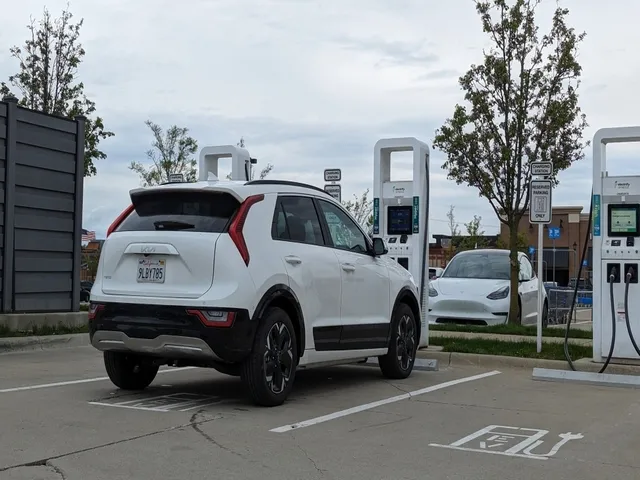 Electrify America charging limit 85%