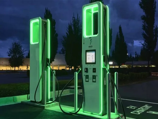 Electrify America charging limit is being set to 85%