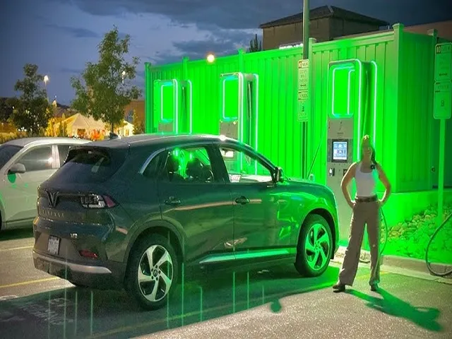 Electrify America new charging limit