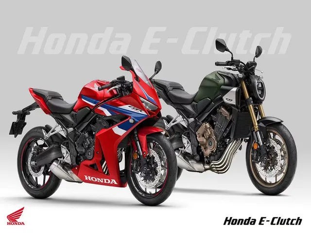 Honda E-Clutch CB650R and CBR650R