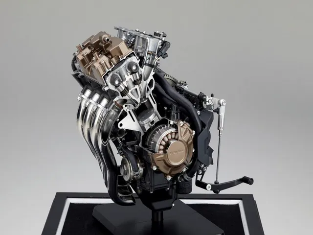 Honda E-Clutch Engine