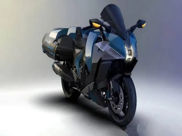 Kawasaki Hydrogen Motorcycle