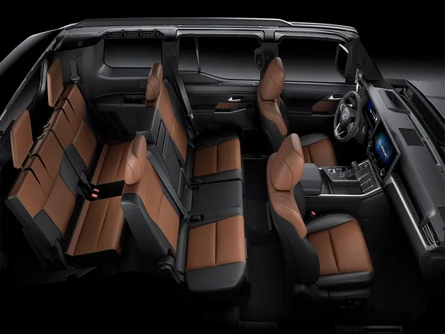 Lexus GX 550 2024 Interior