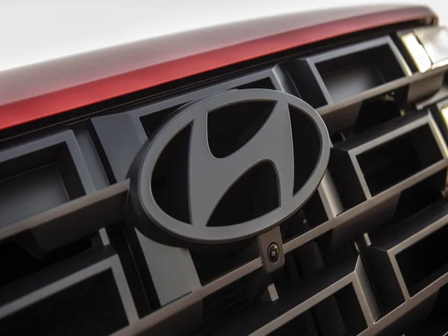 Refreshed 2025 Hyundai Tucson Logo