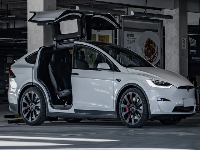 Tesla Model X Price Increases