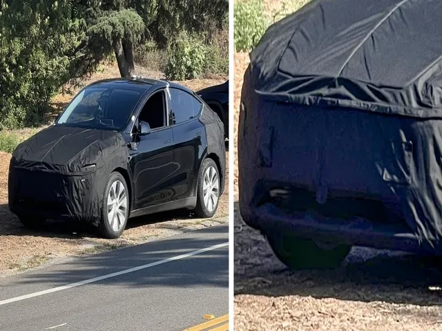 Tesla Model Y Juniper Front Camera