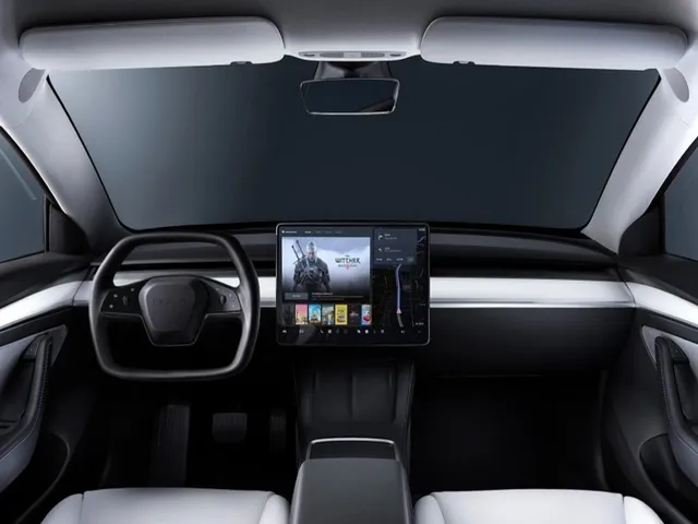 Tesla Model Y Juniper Interior