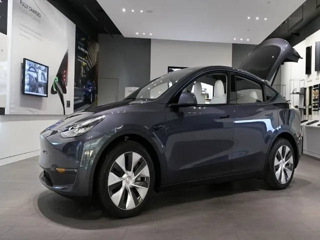 Tesla Model Y Juniper Unveiled