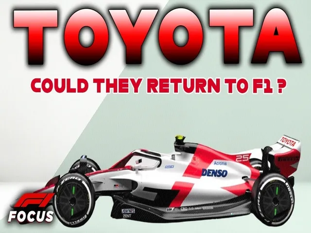 Toyota might return to Formula 1 with Red Bull driver Haas