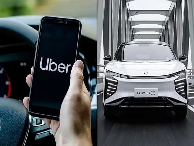 BYD and Uber Partnership