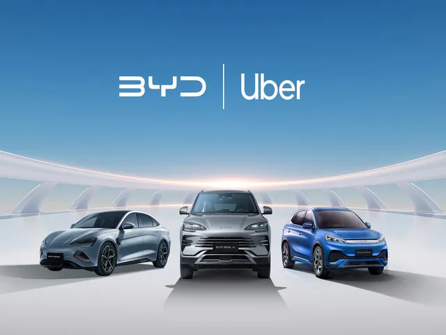 Uber and BYD Partners to Include 100,000 Electric Vehicles