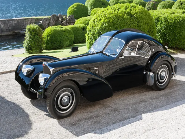 1938 Bugatti Type 57 SC Atlantic