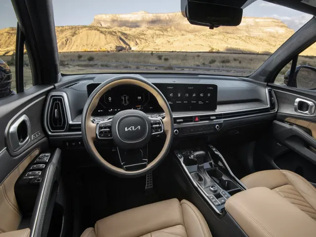 2024 Kia Sorento Interior