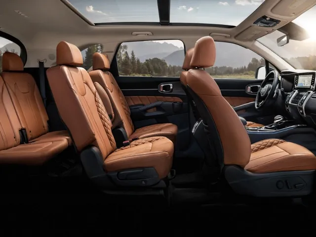 2024 Kia Sorento Seating