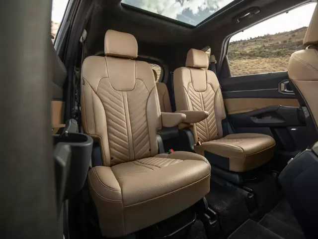 2024 Kia Sorento Seats