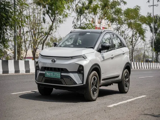 2024 Tata Nexon EV 45 Colors