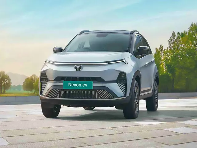 2024 Tata Nexon EV 45 Range