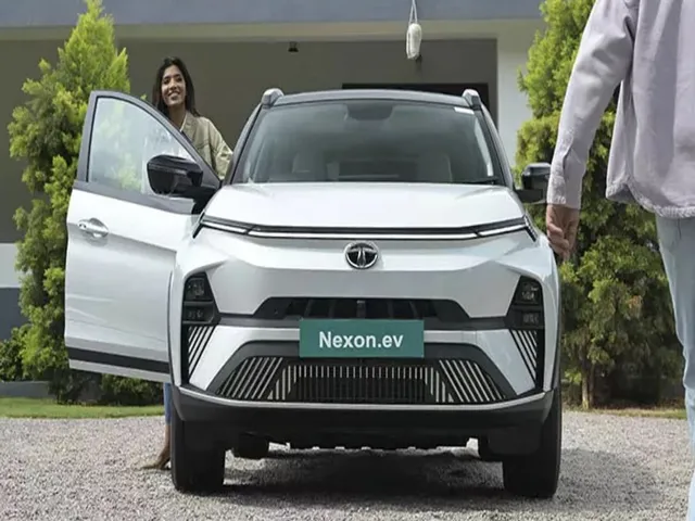 2024 Tata Nexon EV 45 Review