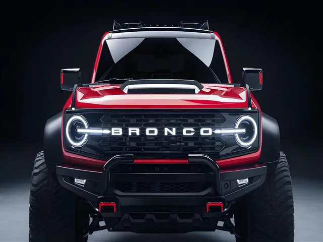 2025 Ford Bronco Release Date