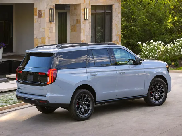 2025 Ford Expedition Release Date