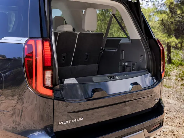 2025 Ford Expedition Storage