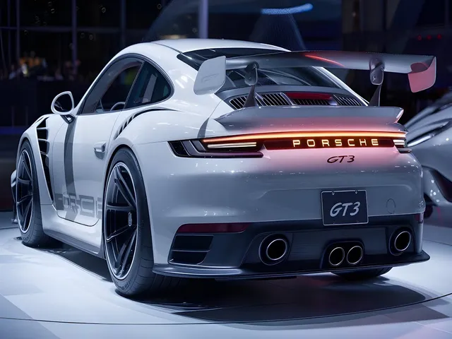 2025 Porsche 911 GT3 Price