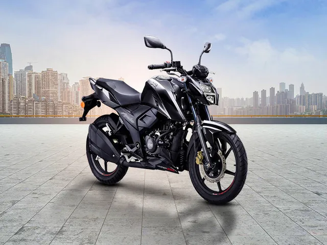 Apache RTR 160 4V Black Edition