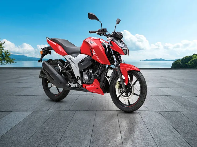 Apache RTR 160 4V Price