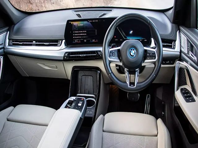 BMW iX1 Interior