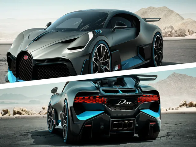 Bugatti Divo