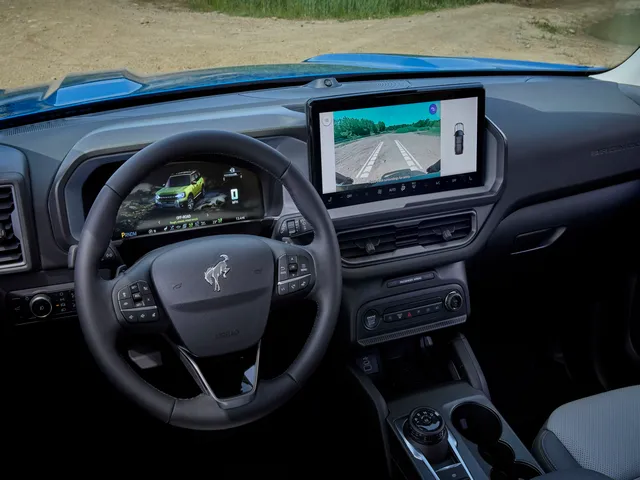 Ford 2025 Bronco Interior