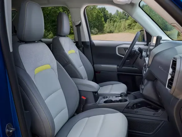 Ford Bronco 2025 Interior