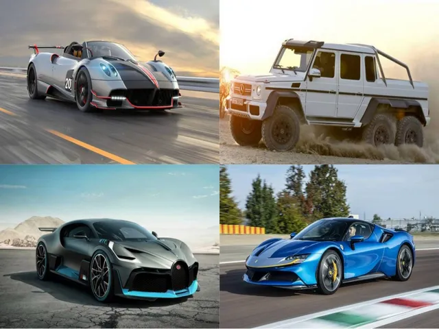 Most Expensive Cars in the World