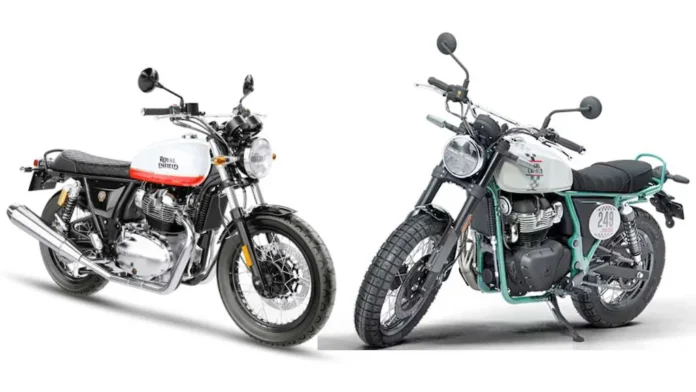 BSA Goldstar 650 to Compete Against Royal Enfield Bear 650