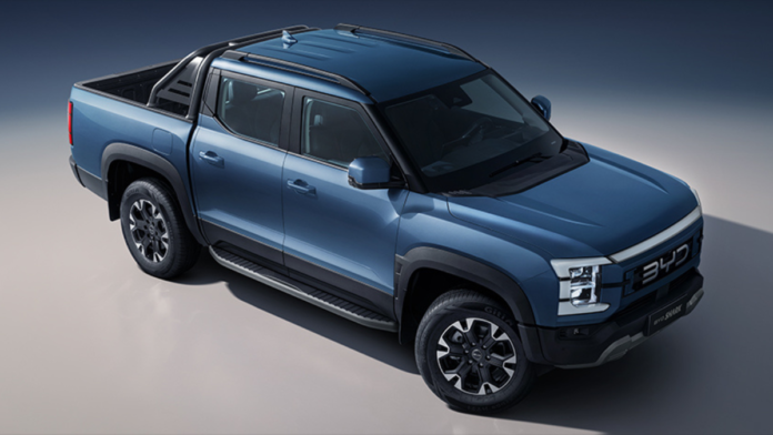 BYD Launches Shark PHEV Pickup in Mexico: More Details