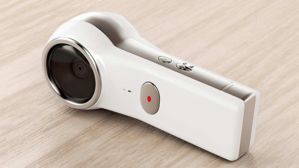 360-Degree Camera with Parking Assist
