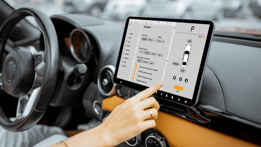 AI-Enabled Infotainment & Voice Command Systems