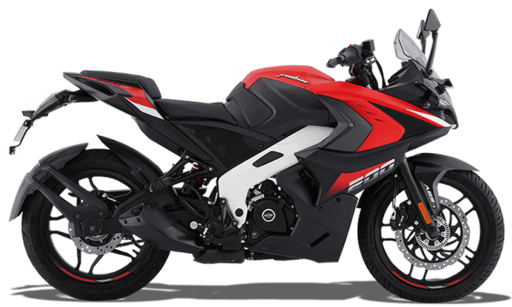 Bajaj Pulsar RS200 - Best Sports Bike Under 2 Lakh in india by bajaj
