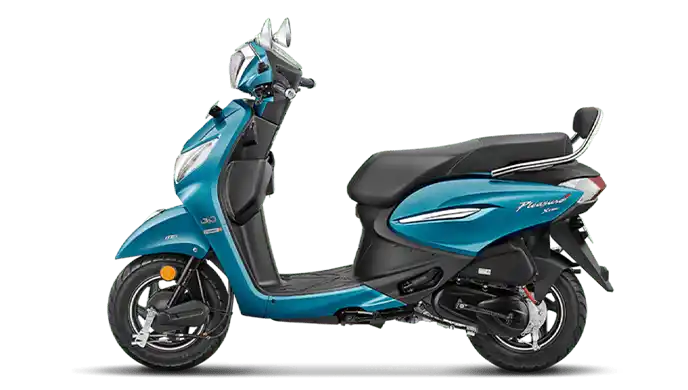 Hero Pleasure+ XTEC:  best scooters for college girls in india