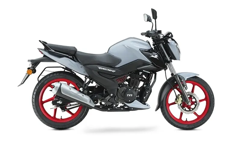 TVS Raider 125 - top selling bikes in india by tvs