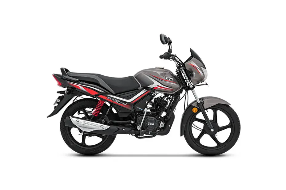 TVS Star City Plus