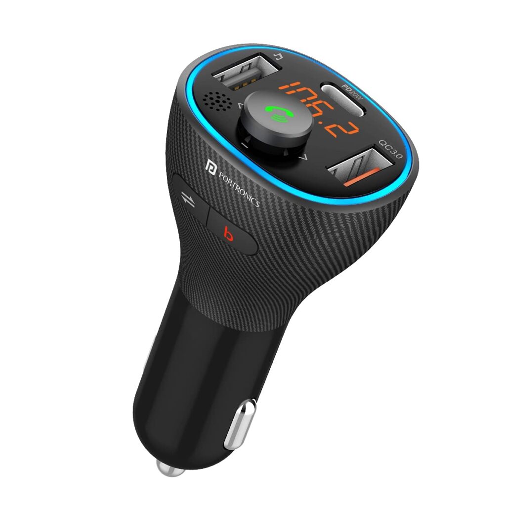 Bluetooth FM Transmitter:  Must-Have Smart Car Accessories