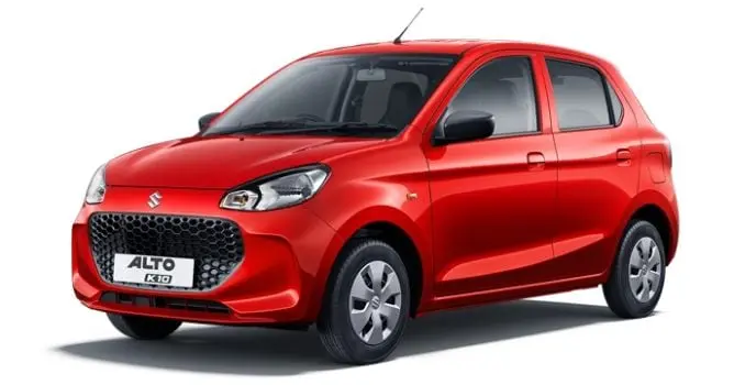 Maruti Suzuki Alto K10